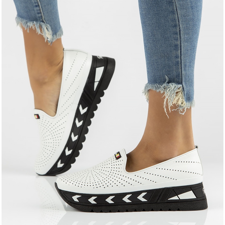 Leather shoes Filippo DP3906 / 22 Wh white 1 Leather shoes Filippo DP3906 / 22 Wh white 1