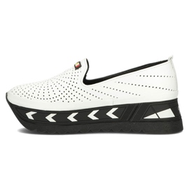 Leather shoes Filippo DP3906 / 22 Wh white 2 Leather shoes Filippo DP3906 / 22 Wh white 2