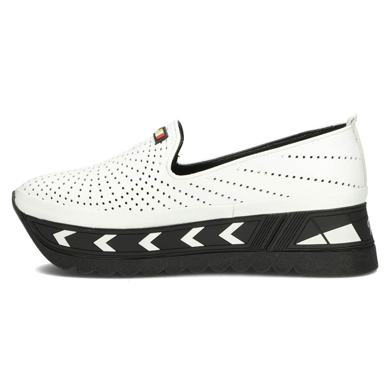 Leather shoes Filippo DP3906 / 22 Wh white 2 Leather shoes Filippo DP3906 / 22 Wh white 2