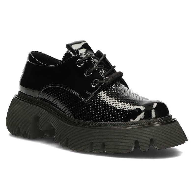 Leather shoes Filippo DP3909 / 22 Bk black 1