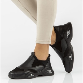 Leather shoes Filippo DP3911 / 22 Bk black 2