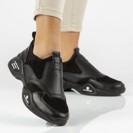 Leather shoes Filippo DP3911 / 22 Bk black 1