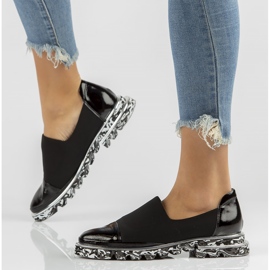 Leather shoes Filippo DP3920 / 2022 Bk black 1