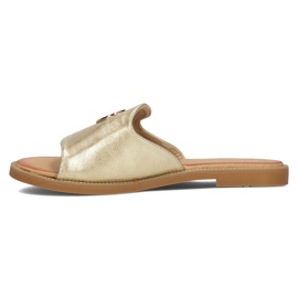 Filippo DK3668 / 22 Go golden slippers 1