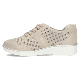 Leather shoes Filippo DP028 / 22 Go golden 1