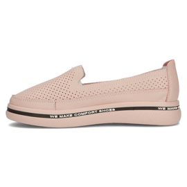 Leather shoes Filippo DP3623 / 22 Pi pink 1