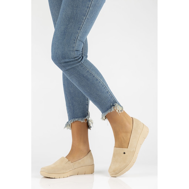 Leather shoes Filippo DP3628 / 22 Be beige 1