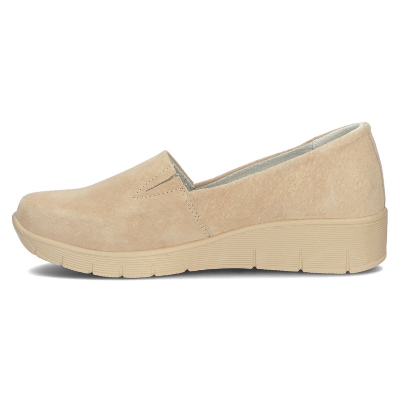 Leather shoes Filippo DP3628 / 22 Be beige 2