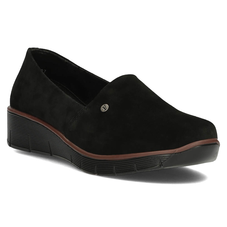 Leather shoes Filippo DP3628 / 22 Bk black 1