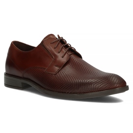 Leather shoes Filippo F56-73-52 brown 1