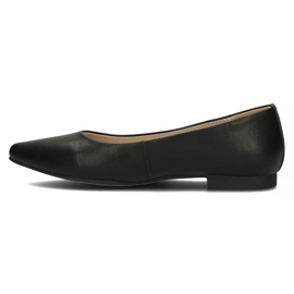 Leather shoes Filippo DP3644 / 22 Bk black 1