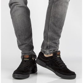 Leather shoes Filippo MSP2123 / 22 Bk black 2