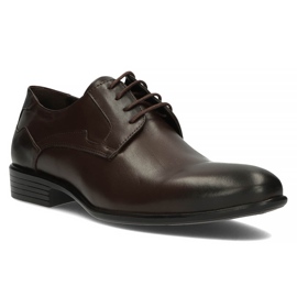 Leather shoes Filippo 3637 brown Ceviz 1