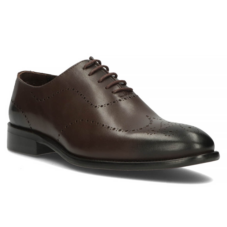 Leather shoes Filippo 3616 brown Coffe 1 Leather shoes Filippo 3616 brown Coffe 1
