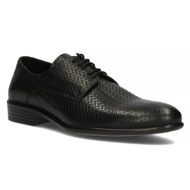 Leather shoes Filippo 1777 black 1