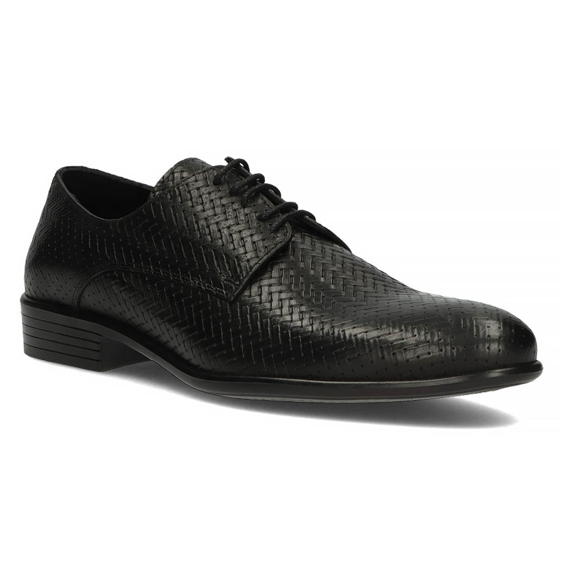 Leather shoes Filippo 1777 black 1