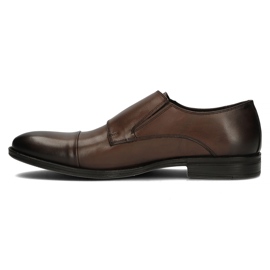 Leather shoes Filippo 06-10 brown 1
