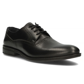 Leather shoes Filippo 3615 black 1