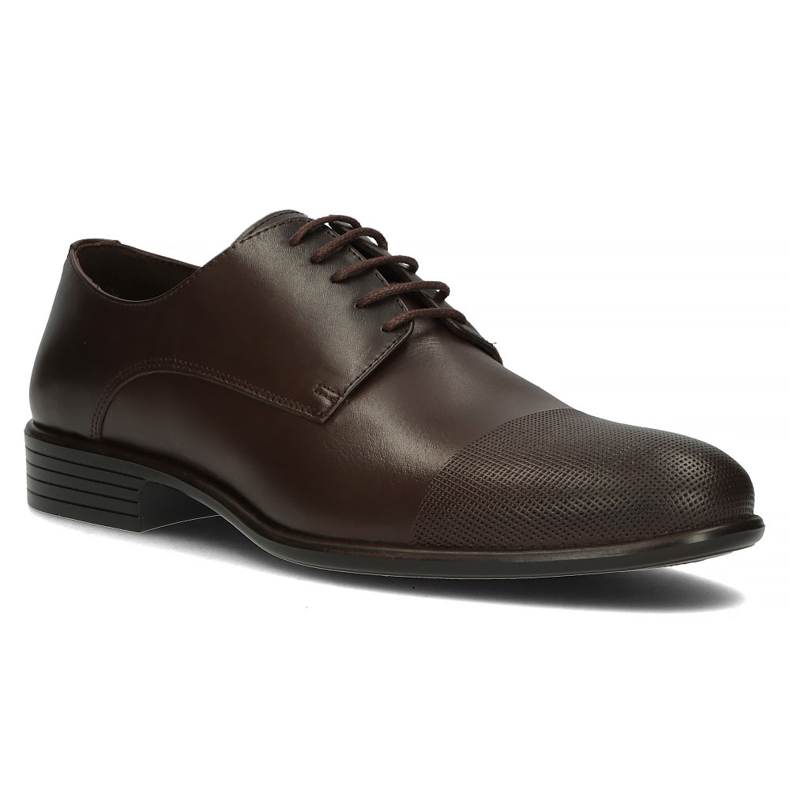 Leather shoes Filippo 0118 brown Ceviz 1 Leather shoes Filippo 0118 brown Ceviz 1
