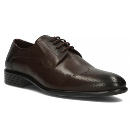 Leather shoes Filippo 3610 brown Ceviz 1