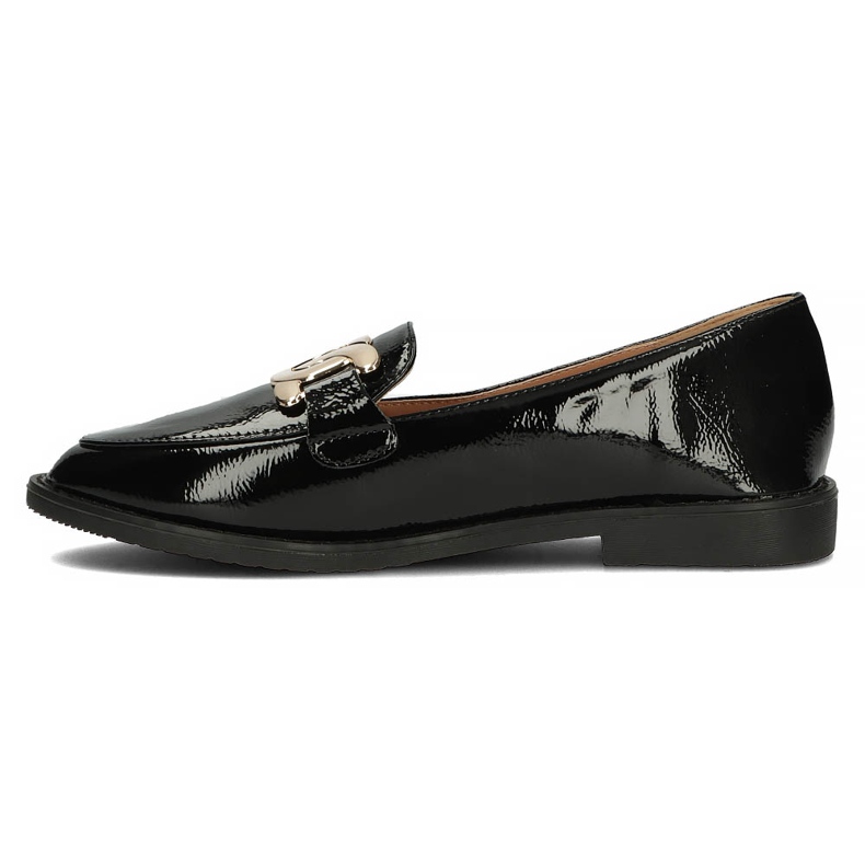 Black Filippo 8038 loafers 1
