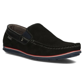 Leather loafers Filippo 1522K black 1 Leather loafers Filippo 1522K black 1