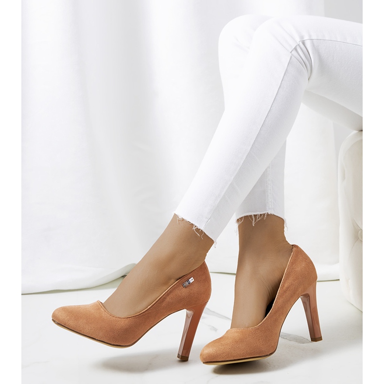 Pink pumps on a Blair stiletto heel multicolored 1