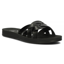 Filippo DK3610 / 22 Bk black slippers 1