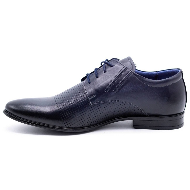 Olivier Men's formal shoes 482 navy blue 1
