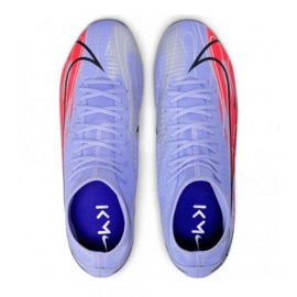 Nike Mercurial Superfly 8 Academy Km FG / MG M DB2857 506 soccer shoes black, purple, red roses and purples 1