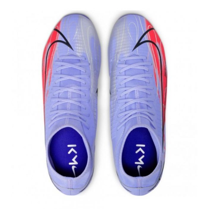Nike Mercurial Superfly 8 Academy Km FG / MG M DB2857 506 soccer shoes black, purple, red roses and purples 1