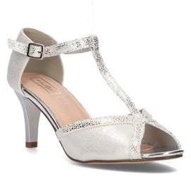Filippo DS1360 / 22 Si silver sandals 2