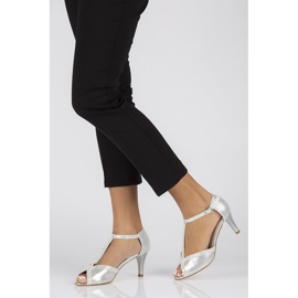Filippo DS1360 / 22 Si silver sandals 1