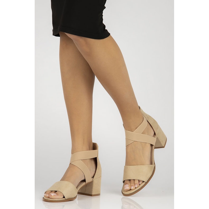 Filippo DS2093 / 22 Be beige sandals 1