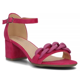 Filippo DS3708 / 22 Fh fuchsia sandals pink 1