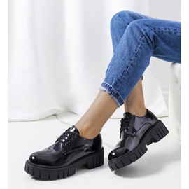 Black lacquered Cardero shoes 1