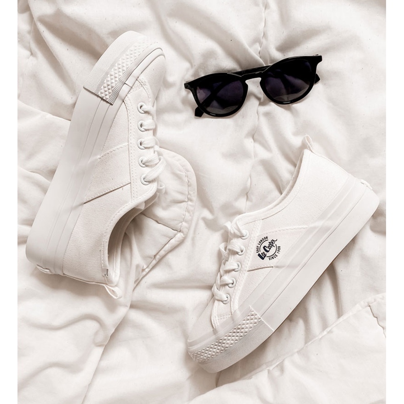Sneakers On Lee Cooper LCW-22-31-0837L White Platform 1