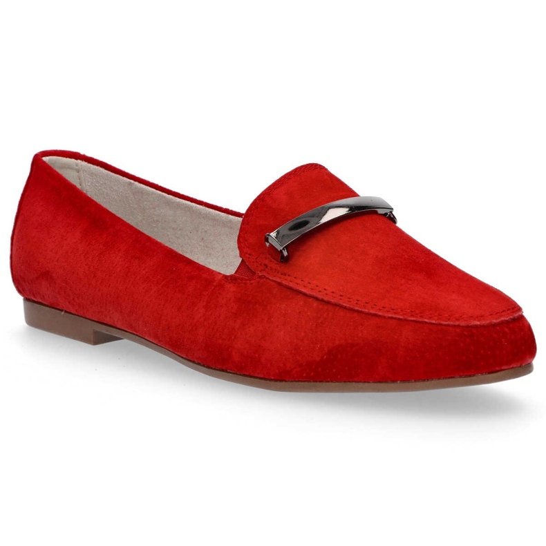 Shoes Filippo DP1209 / 20 Rd Red 2