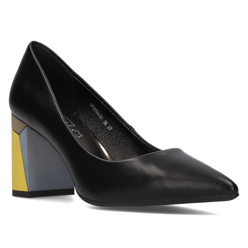Filippo DP2384 / 21 Bk black pumps 1