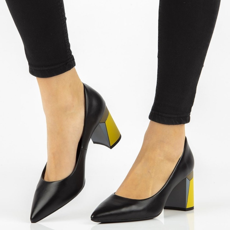 Filippo DP2384 / 21 Bk black pumps 2