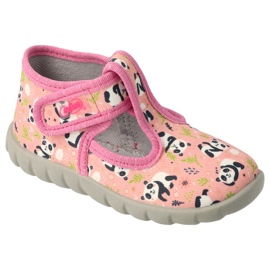 Befado children's shoes 528P052 pink multicolored 1