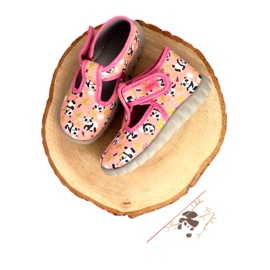 Befado children's shoes 528P052 pink multicolored 6