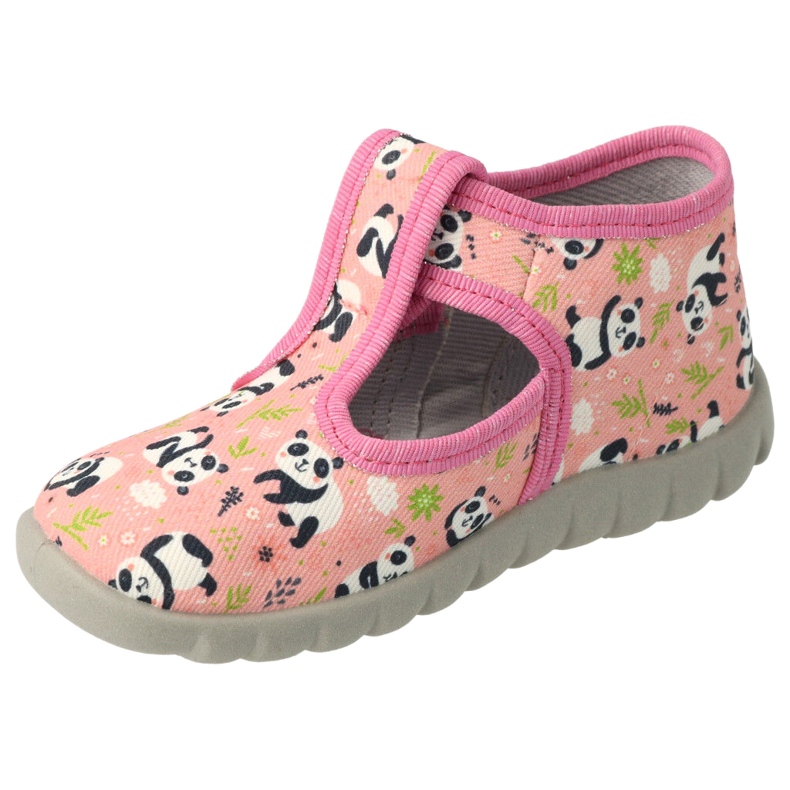 Befado children's shoes 528P052 pink multicolored 4