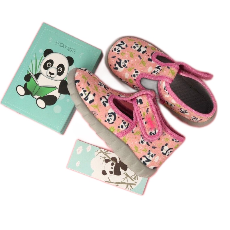 Befado children's shoes 528P052 pink multicolored 5