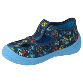 Befado children's shoes 533P021 navy blue multicolored 1 Befado children's shoes 533P021 navy blue multicolored 1