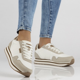 Filippo DP2111 / 22 Wh white sneakers 2 Filippo DP2111 / 22 Wh white sneakers 2