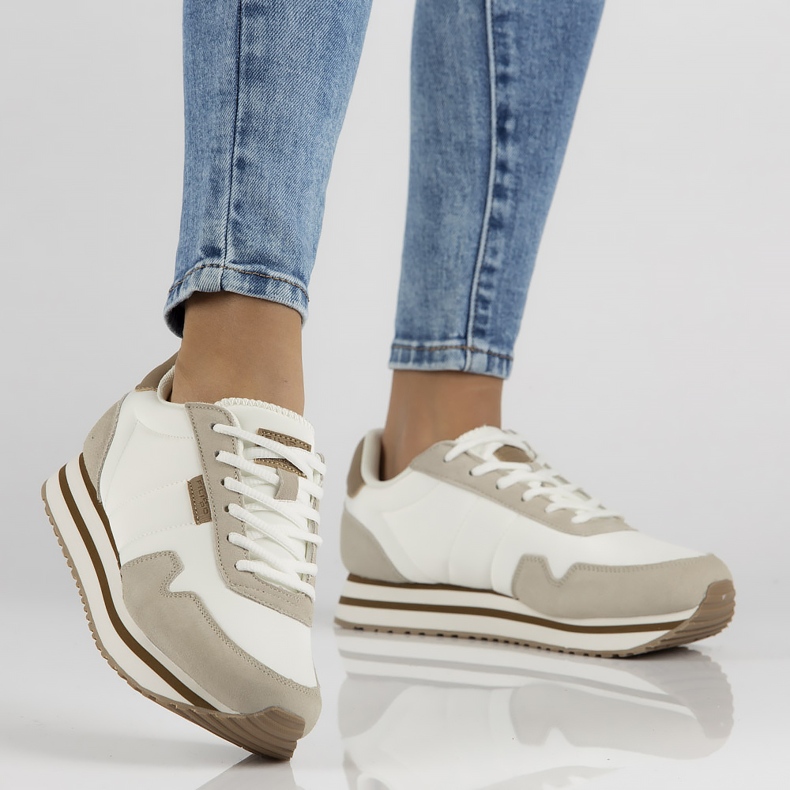 Filippo DP2111 / 22 Wh white sneakers 2 Filippo DP2111 / 22 Wh white sneakers 2