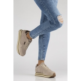 Filippo DP2111 / 22 Be beige sneakers 2