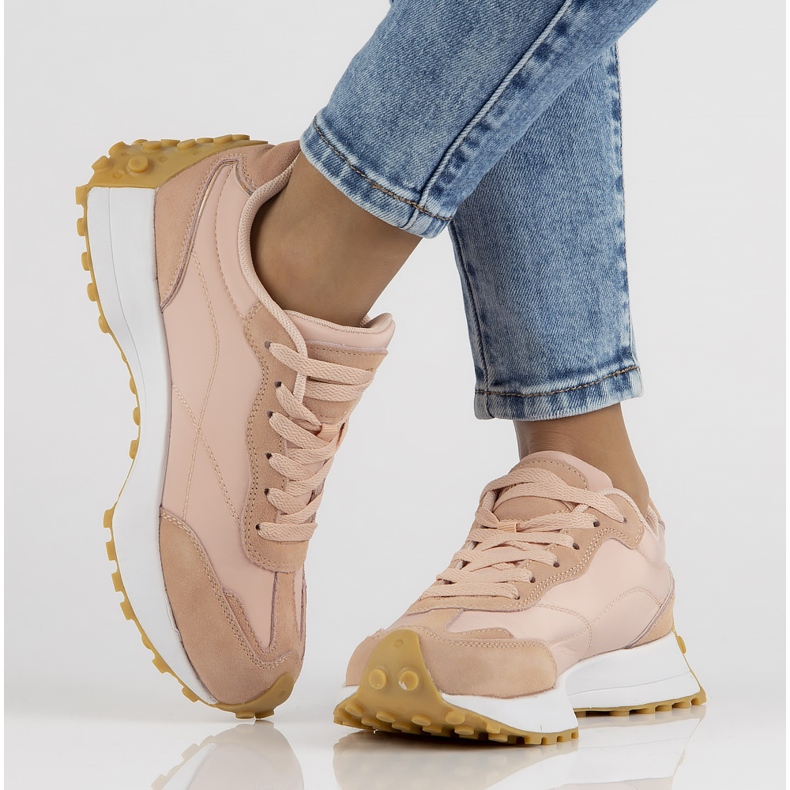 Filippo DP3748 / 22 Pi pink sneakers 1