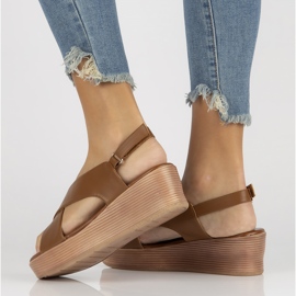 Filippo DS3609 / 22 Br brown sandals 1